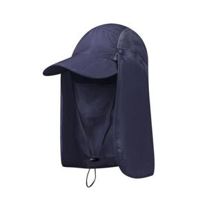 낚시모자 여성 등산모자 네이비 아웃도어햇 챙모자