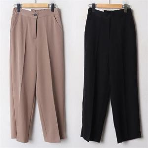 [강물처럼]위쉬몰 CA 데일리반밴드팬츠1908(A954H010) 빅사이즈