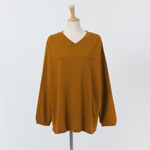 [강물처럼]아이우먼 절개오버면맨투맨티 WBB136M010 빅사이즈 (6