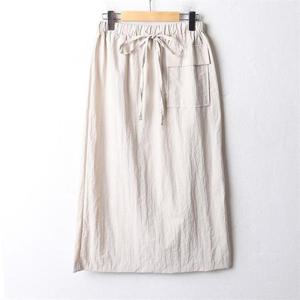 [강물처럼]아이우먼 사각카고포켓스커트 NNA944M010 빅사이즈 (6