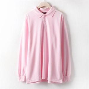 [강물처럼]아이우먼 심플카라 긴팔티 PC3198M010 빅사이즈 (6146