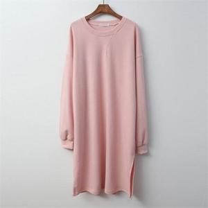 [강물처럼]아이우먼 시보리트임면원피스 SFB132M009 빅사이즈 (6