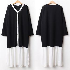 [강물처럼]위쉬몰 BE 클래시진주쉬폰원피스(A952H010) 빅사이즈