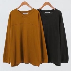 [강물처럼]빅사이즈사랑해요 B136L010 바니크롭오버긴팔티 WB (6