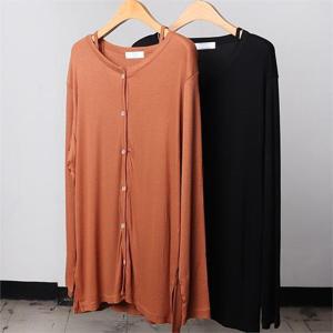 [강물처럼]빅사이즈사랑해요 A946L010 슬림루즈나시가디건 BE (6