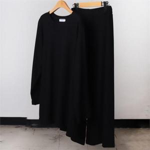 [강물처럼]빅사이즈사랑해요 A945L010 오버핏심플무지세트 BE (6