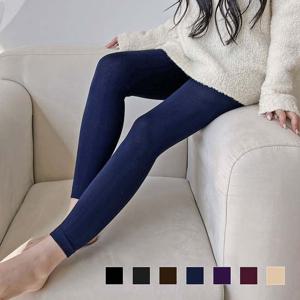 얄리 무발 기모 레깅스 OD-221103 기모레깅스 기모스타킹 기모