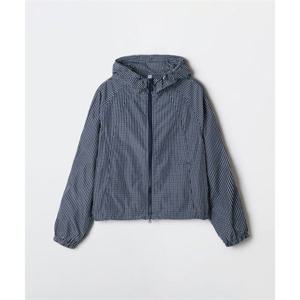 스파오 SPAO [UV차단] 라이트 체크 후드 윈드브레이커_SPJJG25G11 SPJJG25G11 406296