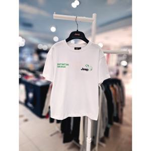 [지프키즈] 지프 지구본 반팔티 KR2TSU165 WH