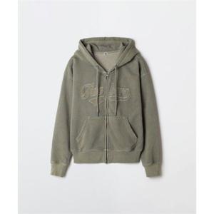 스파오 SPAO FIVEBORO 피그먼트 후드집업_SPMZG23GY0 SPMZG23GY0 406277