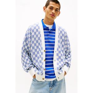 타미진 남성 텍스처 체크 가디건 (T32G1KCD32TMT1)