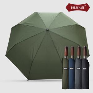 파라체이스 프리미엄 우드그립 빅사이즈 3단 자동우산 3262
