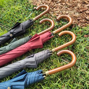 파라체이스 프리미엄 우드그립 곡자 자동 우산 G80