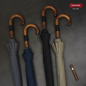 프리미엄 파라체이스 16살 가죽패치 자동장우산  7165