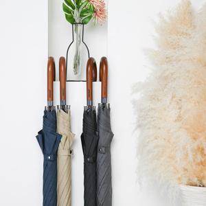 파라체이스 곡자 우드 그립 자동 장우산  G9