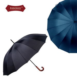 파라체이스 곡자 레드우드 그립 대형 자동 장우산  G2