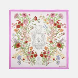 루이까또즈 로얄가든 코튼 스카프 2EHA947