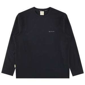 스노우피크 클래식 우븐 긴팔 티셔츠 S26SMTTL14BK