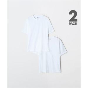 스파오 SPAO [2PACK] COOL 루즈핏 반팔티_SPRWGA9A02 SPRWGA9A02 406364