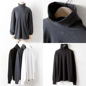 [강물처럼]위쉬몰 PC 데일리긴목기본티(3210H010) 빅사이즈 (614