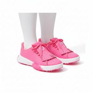 지포어 G.112 P.U. 레더 카모 솔 킬티 골프GLF000041-KOP 여성 골프화 369547