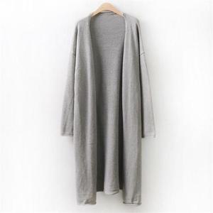 [강물처럼]아이우먼 포근스트랩롱가디건 WC6801M010 빅사이즈 (6