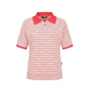 [팬텀]봄 여성 니트 카라 5부 반팔티셔츠 / 221E1TO153_CO_IC_IC