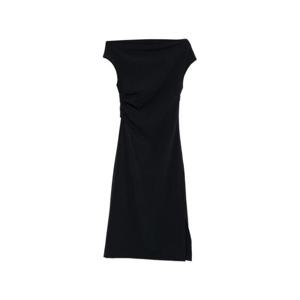 파로쉬 미디 원피스 D726148PINGU012 BLACK