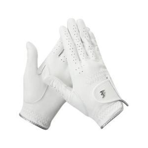 [팬텀][팬텀골프] 여성 베이직 양손 양피 장갑 221F1GV101_WH