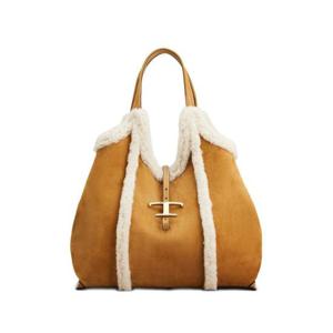 토즈 T 타임리스 쇼퍼백 XBWTSBA03M0UTA 4L56