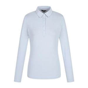 [팬텀][팬텀골프] 여성 베이직 카라 긴팔 티셔츠 221F1TO801_BL