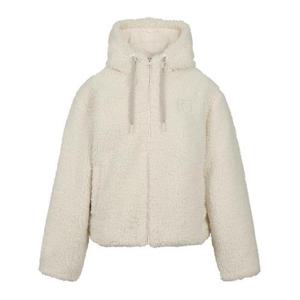 [팬텀][팬텀골프] 여성 보아퍼 뽀글이 후드 점퍼 221E3JP303_IV