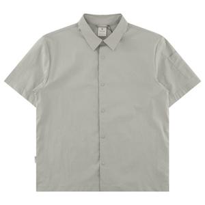 스노우피크 루트 반팔 셔츠 S26MMRSH62GY