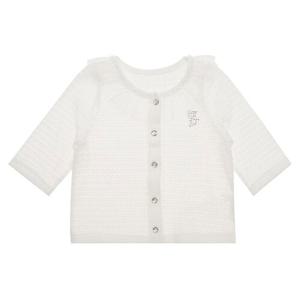 [프렌치캣(정상)]WH 넥 프릴 가디건(Q32DKK010)