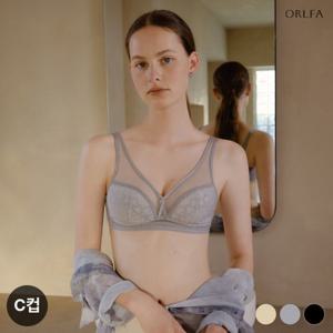 [오르화] 에어슬림 자카드 더블윙 브라(OBR3894) [OBR3894C컵]