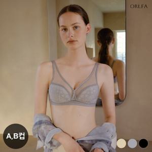 [오르화] 에어슬림 자카드 더블윙 브라(OBR3894) [OBR3894A_B컵]