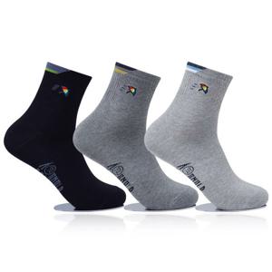 아놀드파마 남자캐주얼양말 중목 3켤레 MS0319