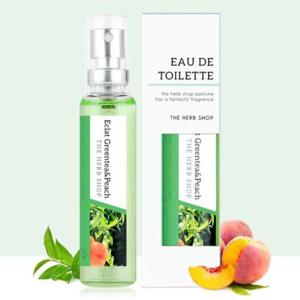 니치향수 휴대용 미니향수 에끌라그린티 앤 피치 18ml