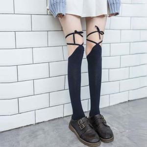 발레리나 스트랩 니삭스 ROOT3201