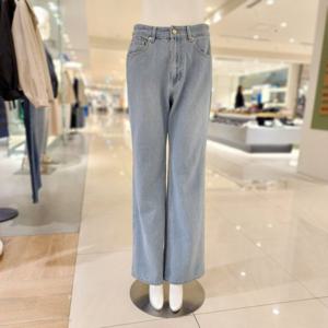 플라스틱아일랜드  (PS2DP362) 스트라이프 데님 팬츠