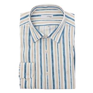 [듀퐁] 26년도S/S신상품 긴팔셔츠(슬림핏)SE6SM21LS322SBU