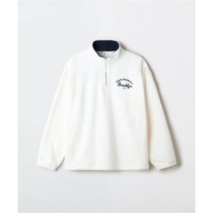 스파오 SPAO BROOKLYN 플리스 하프 집업_SPFZG11C50 SPFZG11C50 406457