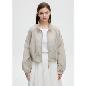 [올리브데올리브]시어 윈드브레이커 점퍼 OH6XM380