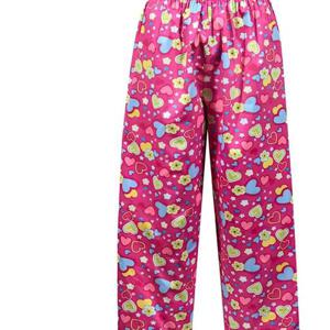 편한 모로리 순면 여성 잠옷바지 9부 특면 파자마 홈웨어