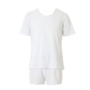 와코루 (반팔런닝+팬티)아사코튼 여름에 착용하기 좋은 얇고 시원한[WMV8432AMP8432]