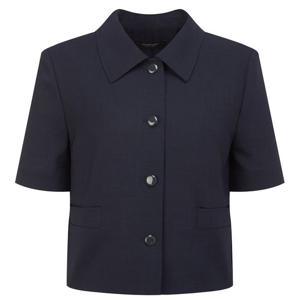 질스튜어트뉴욕  단색 반팔자켓 JSJA6B350N3