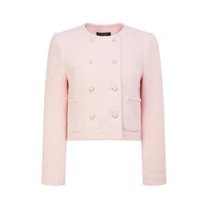 질스튜어트뉴욕  포켓 코튼혼방 트위드자켓 JSJA6B300P1