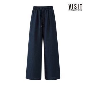 비지트인뉴욕  이지 밴딩 스트레이트 팬츠 (V63LP05)