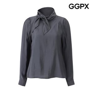 GGPX  시크 타이넥 블라우스 (GQ3SH032F)