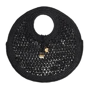 자크뮈스 라운드 실루엣 위빙 라피아 토트백 BAW00420AW0 05139